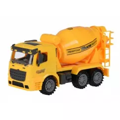 Машинка інерційна Same Toy Truck Бетономішалка жовта (98-612Ut-1)
