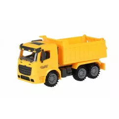 Машинка інерційна Same Toy Truck Самоскид жовтий (98-611Ut-1)