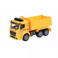 Машинка инерционная Same Toy Truck Самосвал желтый (98-614Ut-1)