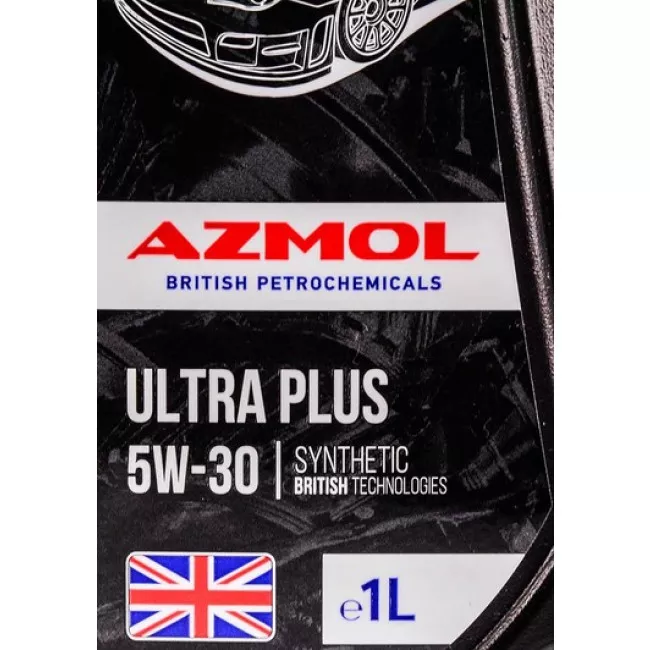 Масло моторное AZMOL Ultra Plus 5W-30 (1л) (пластик)