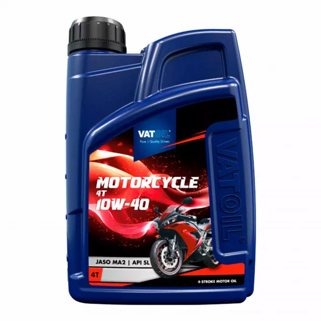 Моторное масло Vatoil MOTORCYCLE 4T 10W-40 1л (50237)