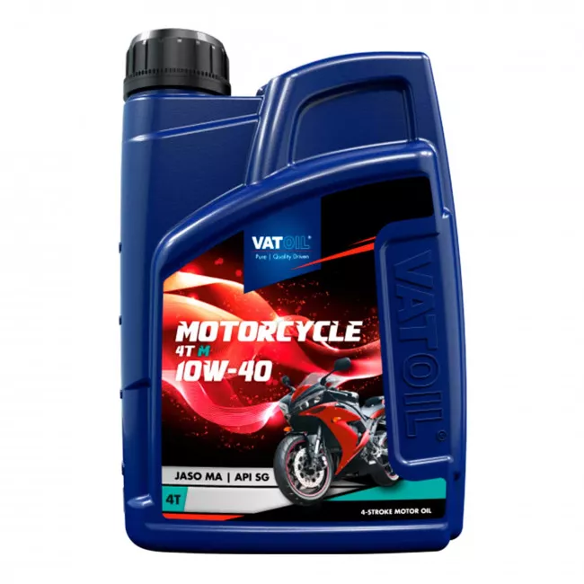 Моторное масло Vatoil Motorcycle 4T M 10W-40 1л (50505) Моторное масло Vatoil Motorcycle 4T M 10W-40 1л (50505)
