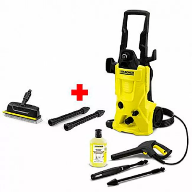 Мінімийка високого тиску KARCHER K4 (9.611-454.0) Мінімийка високого тиску KARCHER K4 (9.611-454.0)
