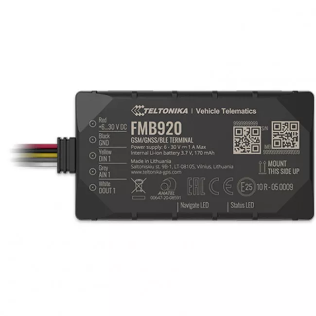 Мониторинговый трекер Teltonika FMB 920 (BT201)