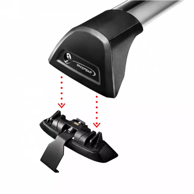 Монтажный комплект Whispbar K1159 Citroen C3 (mkIII) 2016+ (WH K1159)