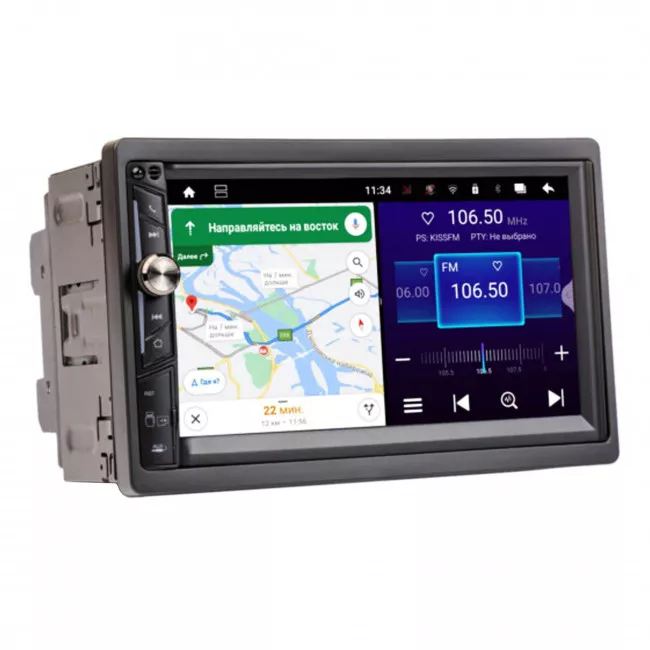 Мультимедійна система PHANTOM DVA-7234 Navitel (4271)