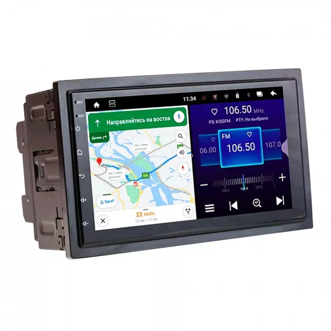 Мультимедійна система PHANTOM DVA-7253 Navitel (4275)