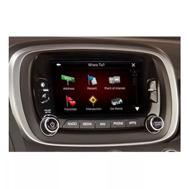 Мультимедийный видеоинтерфейс VI700S-FIAT Мультимедийный видеоинтерфейс VI700S-FIAT