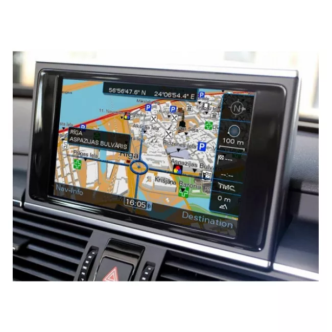 Мультимедійний відеоінтерфейс VI700S-MMI/2G Мультимедійний відеоінтерфейс VI700S-MMI/2G