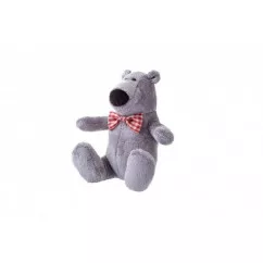 Мягкая игрушка Same Toy Полярный мишка серый 13 сантиметров (THT665)