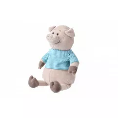 Мягкая игрушка Same Toy Свинка в рубашке 35 сантиметров (THT715)