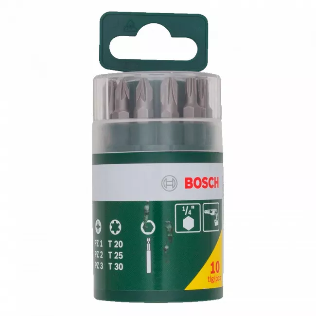 Набір біт Bosch 9 шт з утримувачем (2.607.019.452)