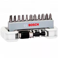 Набор бит Bosch Extra Hart 11 шт с держателем (2.608.522.130)