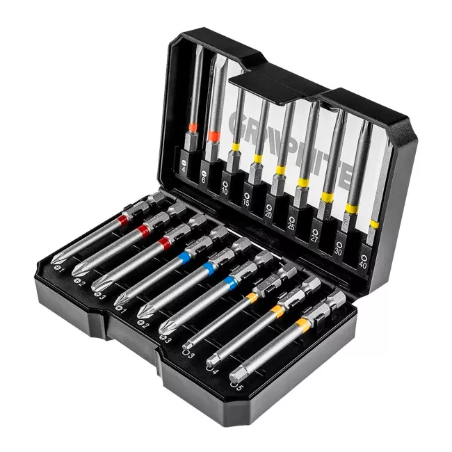 Набор бит GRAPHITE 18 шт. (56H606)