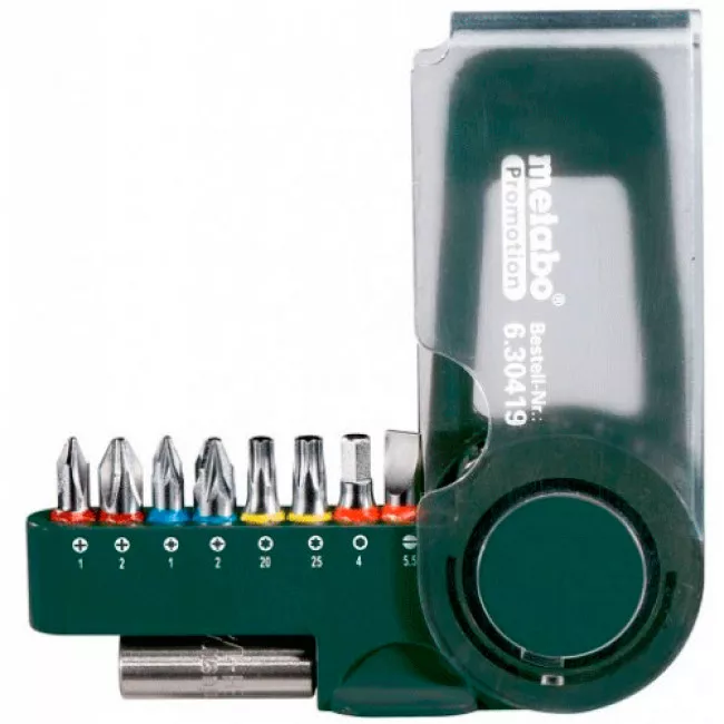 Набор бит Metabo SP 9 шт. (630419000)
