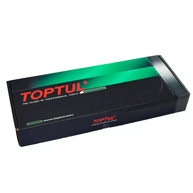 Набор бит TOPTUL 10мм HEX,TORX,SPLINE 40ед. (GAAD4002)