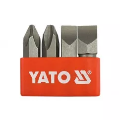 Набор бит YATO 5/16" 4шт (YT-2812)