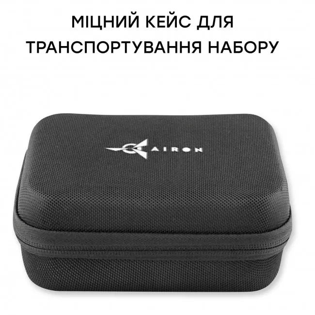 Набор для блогера 12 в 1: экшн-камера AIRON ProCam 7 Touch  с аксессуарами (4822356754787)