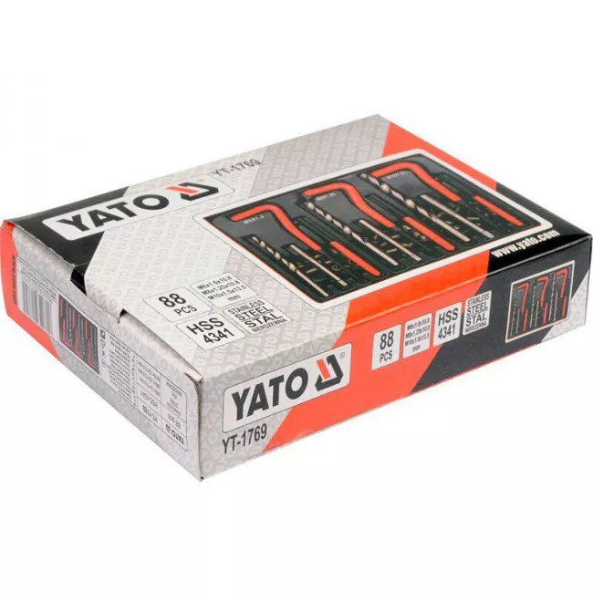 Набір інструменту ремонту різьблення YATO (YT-1769)