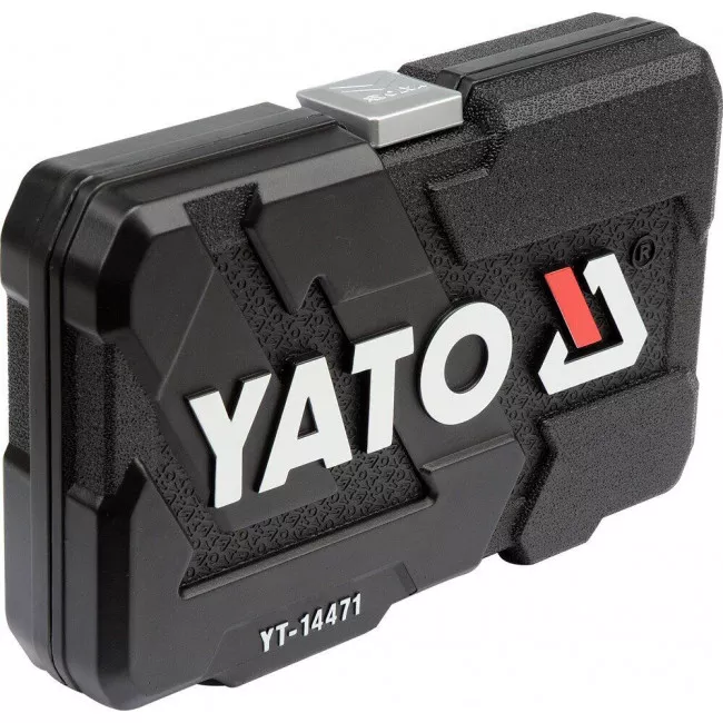 Набор инструмента с головками и насадками YATO (YT-14471)