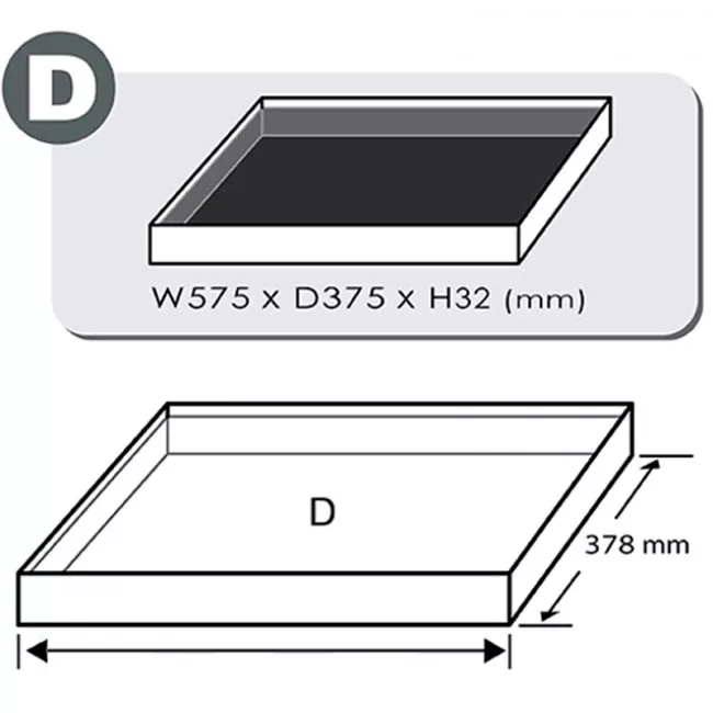 Набор инструмента TOPTUL 1/4" и 1/2" 111 ед. (GEDB117)