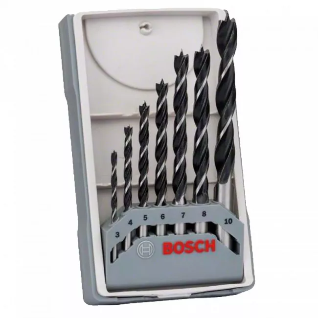 Набор сверл BOSCH по дереву X-Pro Line 7 шт (2.607.017.034)