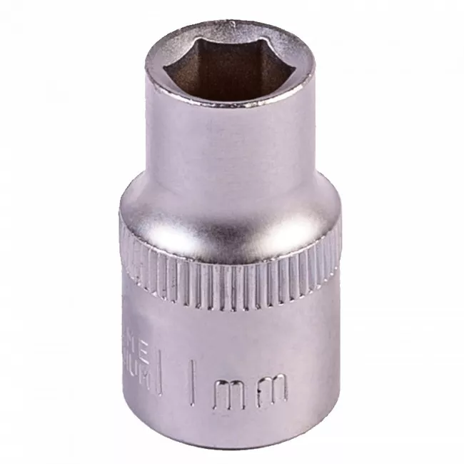 Насадка торцевая MASTER TOOL 6-гранная 1/2" 11мм CRV (78-0011) Насадка торцевая MASTER TOOL 6-гранная 1/2" 11мм CRV (78-0011)