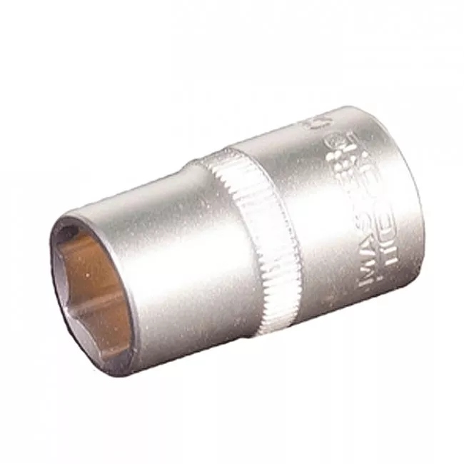 Насадка торцевая MASTER TOOL 6-гранная 1/2" 17мм CRV (78-0017) Насадка торцевая MASTER TOOL 6-гранная 1/2" 17мм CRV (78-0017)