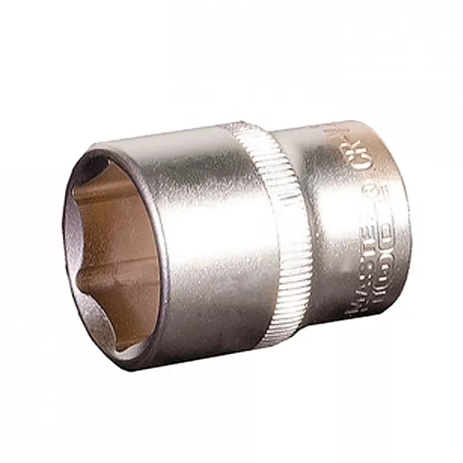 Насадка торцевая MASTER TOOL 6-гранная 1/2" 22мм CRV (78-0022) Насадка торцевая MASTER TOOL 6-гранная 1/2" 22мм CRV (78-0022)