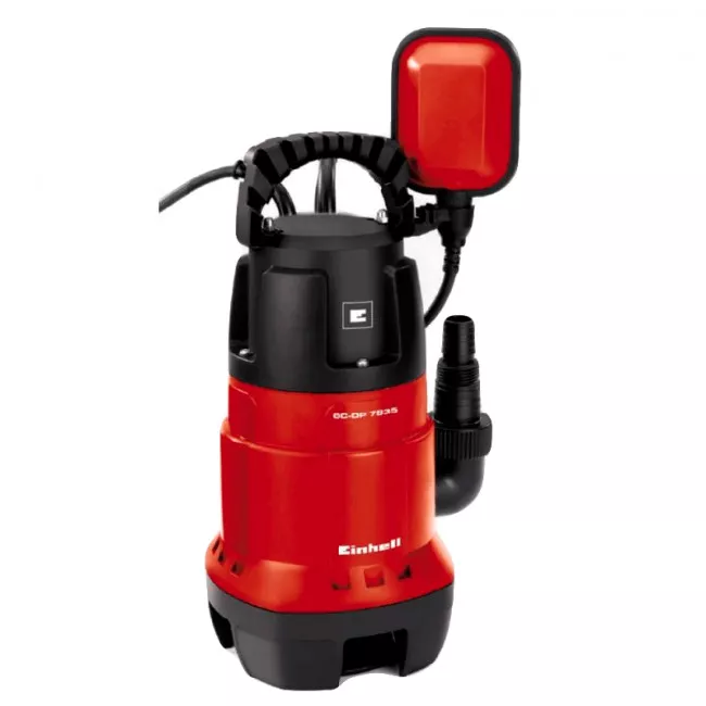 Насос дренажний Einhell GC-DP 7835, 780 Вт, 15700 л/год, вис. 8 м, глиб. 8 м (4170682)
