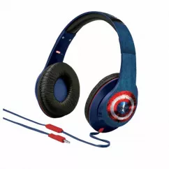 Навушники eKids/iHome MARVEL, Avengers Civil War, Captain America, Mic (VI-M40CW.UXV6)