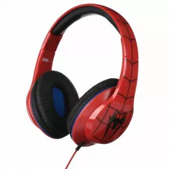 Наушники eKids/iHome MARVEL, Spider-Man, Mic (VI-M40SM.11XV7)