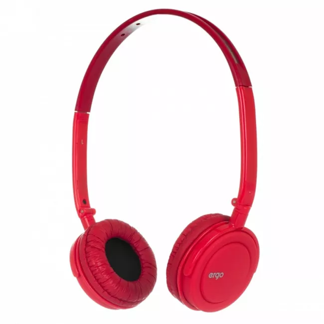 Наушники ERGO VM-330 Красный (VM-330 Red)