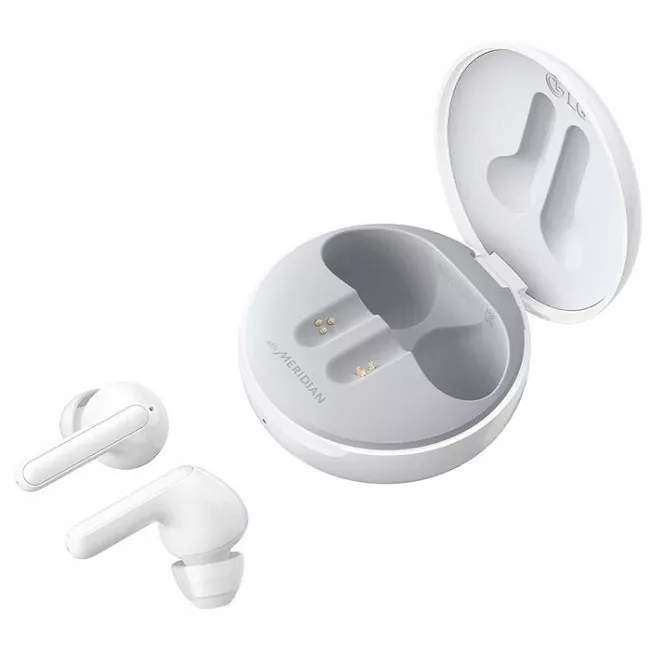 Наушники LG TONE Free FN6 True Wireless IPX4 UVnano White (HBS-FN6.ABRUWH)