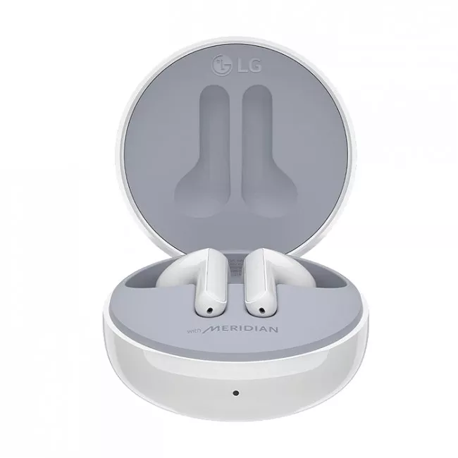 Наушники LG TONE Free FN6 True Wireless IPX4 UVnano White (HBS-FN6.ABRUWH)