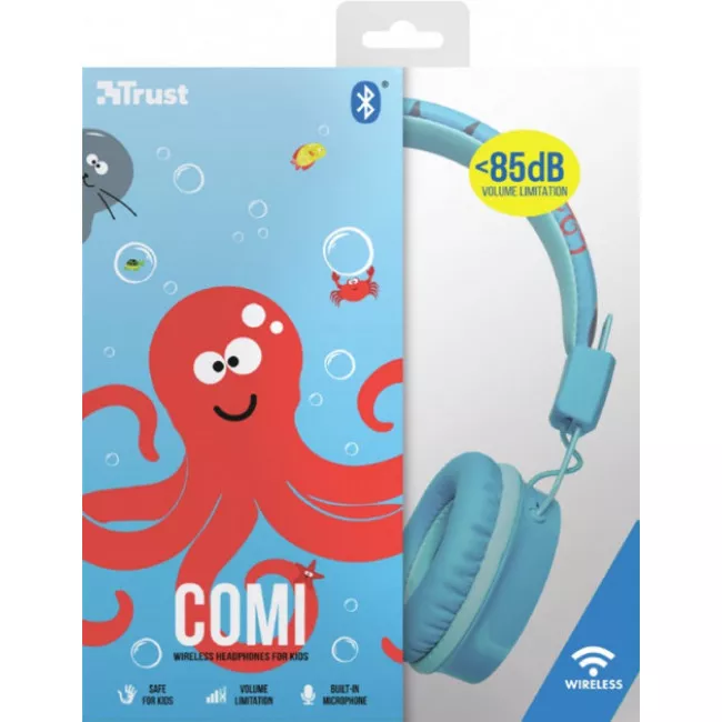 Навушники Trust Comi Blue (23128)