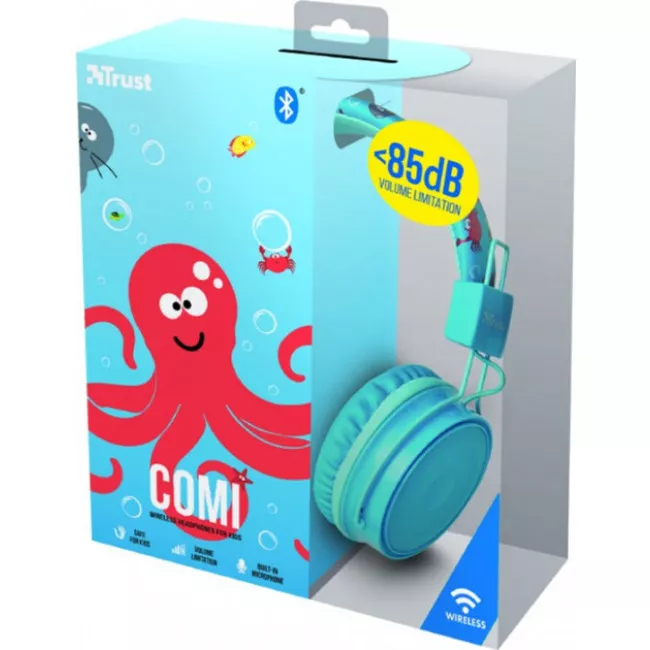 Навушники Trust Comi Blue (23128)
