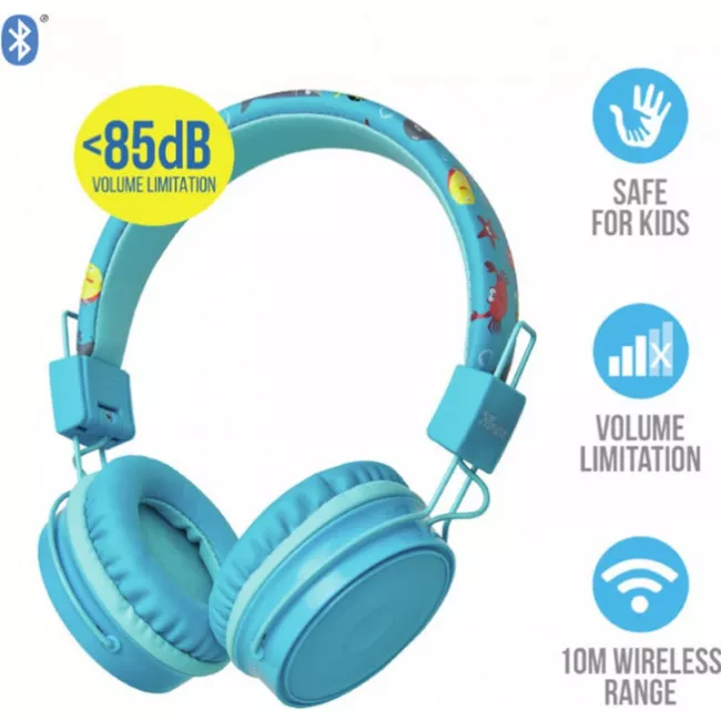 Навушники Trust Comi Blue (23128)