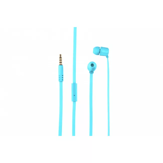 Наушники TRUST Duga Neon Blue (22107)