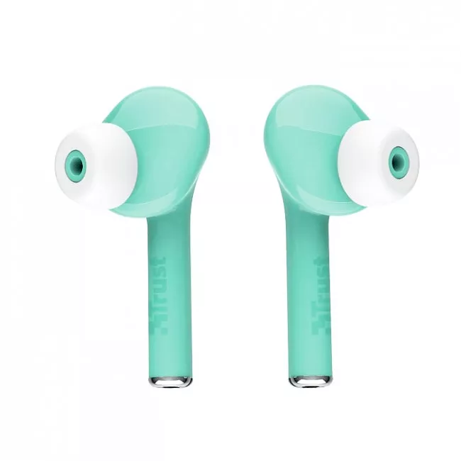 Навушники TRUST Nika Touch True Wireless Mic Mint (23703_TRUST)
