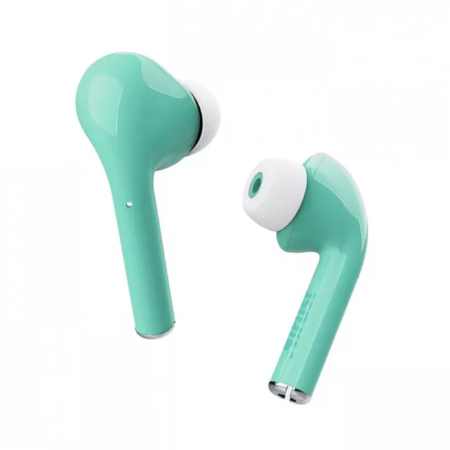 Навушники TRUST Nika Touch True Wireless Mic Mint (23703_TRUST)
