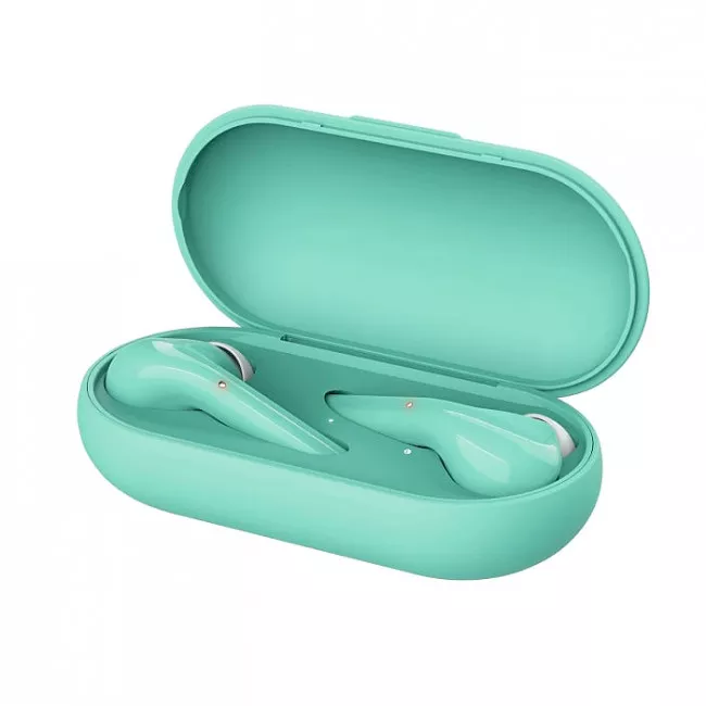 Навушники TRUST Nika Touch True Wireless Mic Mint (23703_TRUST)
