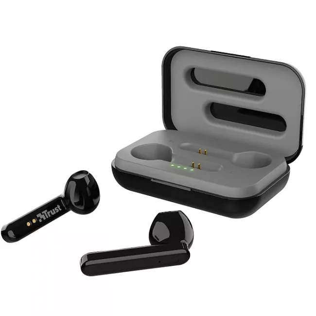 Наушники TRUST Primo Touch True Wireless Mic Black (23712_TRUST)