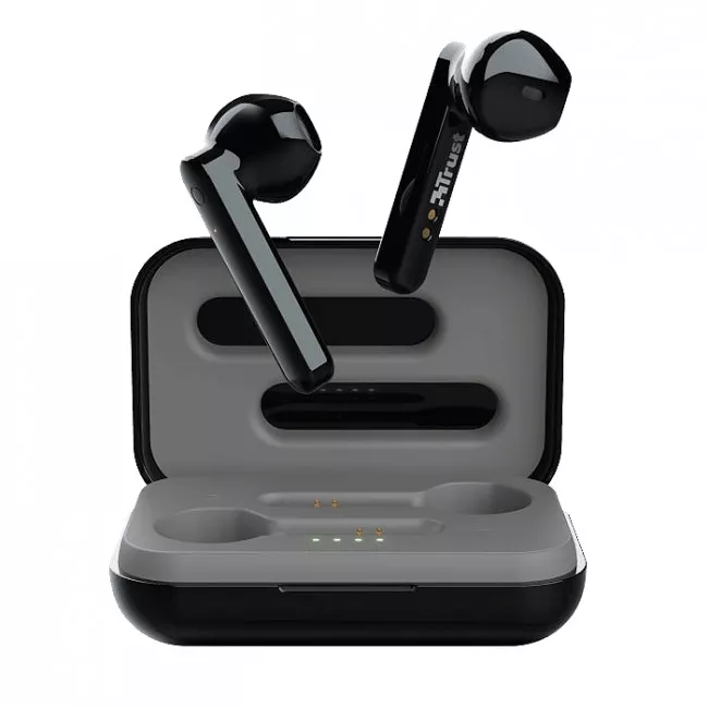 Наушники TRUST Primo Touch True Wireless Mic Black (23712_TRUST) Наушники TRUST Primo Touch True Wireless Mic Black (23712_TRUST)