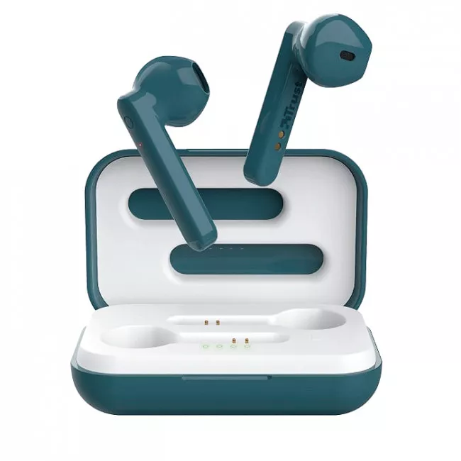 Навушники TRUST Primo Touch True Wireless Mic Blue (23780_TRUST)