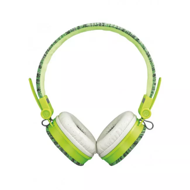 Наушники TRUST Urban Fyber Sports Green (22646)