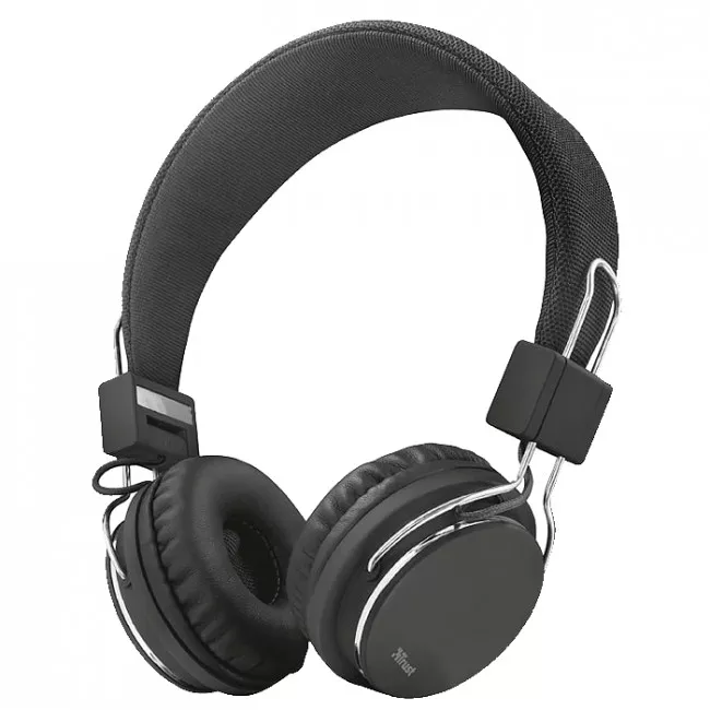 Навушники TRUST Ziva On-Ear Mic Black (21821_TRUST)