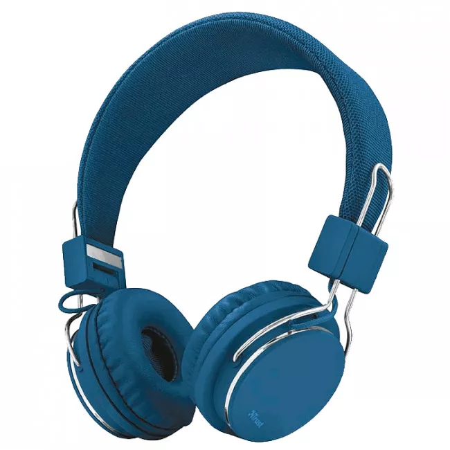 Навушники TRUST Ziva On-Ear Mic Blue (21823_TRUST)