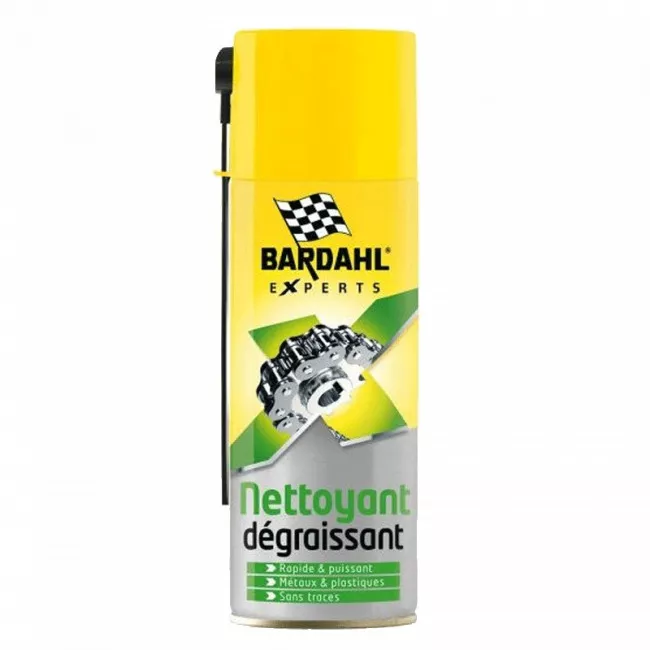 Очиститель BARDAHL (БАРДАЛЬ) цепей и тормозов NETTOYANT DEGRAISSANT аэрозоль 400мл (44604)