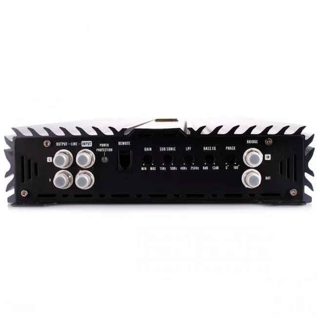 Одноканальный усилитель Kicx HeadShot HS 3500 (4085)